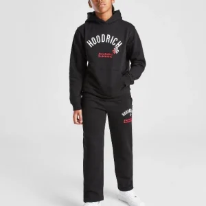 ست مشکی هودی اسلش بچگانه Hoodrich