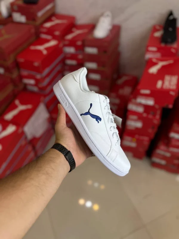 کتونی پوما مدل puma smash cat L - Image 7