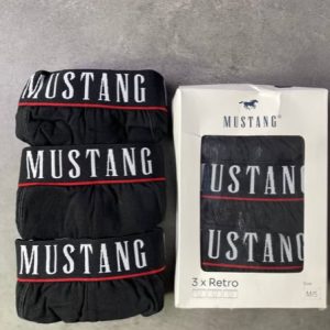 شورت مردانه Mustang مشکی