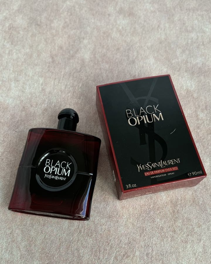 IMG_8088 عطر بلک اوپیوم اور رد | Black Opium Over Red - Image 1