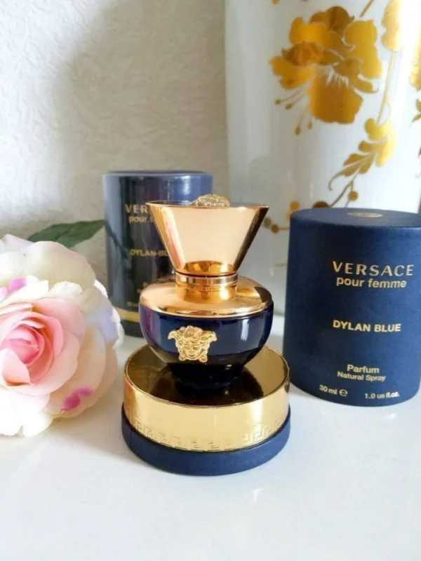 عطر دیلان بلو پور فمه ورساچه | Dylan Blue Pour Femme - Image 5