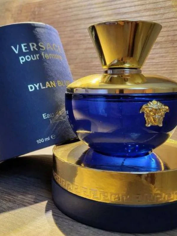 عطر دیلان بلو پور فمه ورساچه | Dylan Blue Pour Femme - Image 6