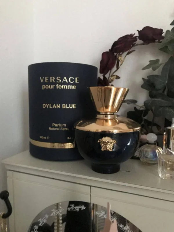 عطر دیلان بلو پور فمه ورساچه | Dylan Blue Pour Femme - Image 7