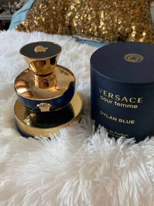 عطر دیلان بلو پور فمه ورساچه | Dylan Blue Pour Femme - Image 8