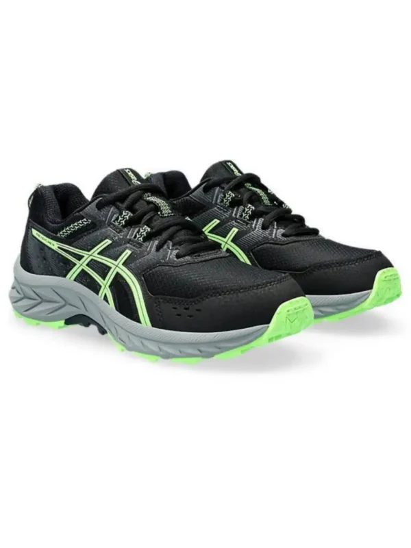 کتونی اسیکس مدل PRE VENTURE 9 GS green - Image 3