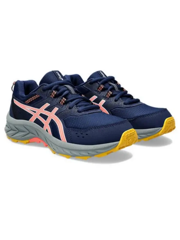 کتونی اسیکس مدل PRE-VENTURE 9 GS navy - Image 3