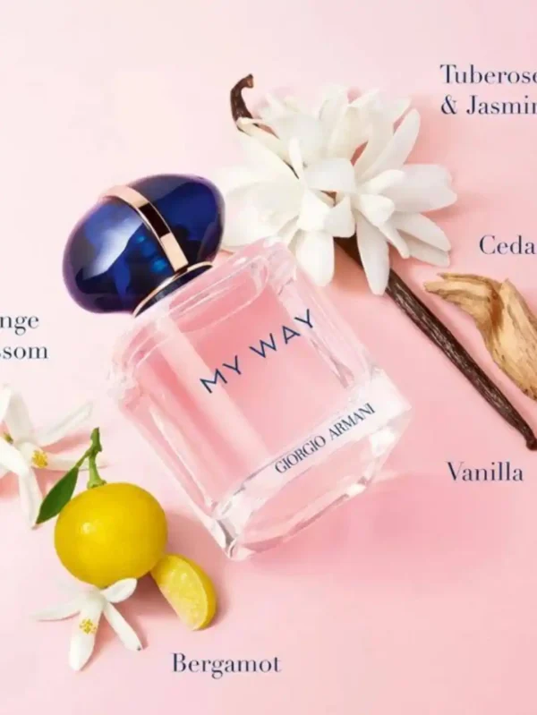 عطر مای وی ادوپرفیوم | Giorgio Armani My Way - Image 4