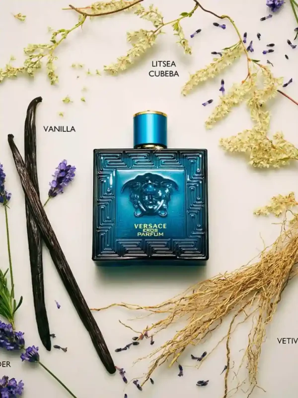 عطر وررساچ‌ اروس پارفوم | Versace Eros Parfum - Image 3
