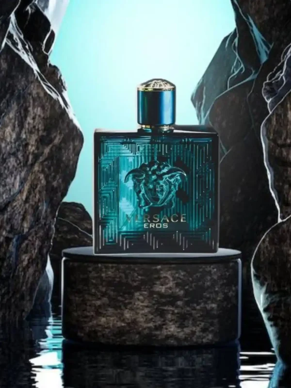 عطر وررساچ‌ اروس پارفوم | Versace Eros Parfum - Image 5
