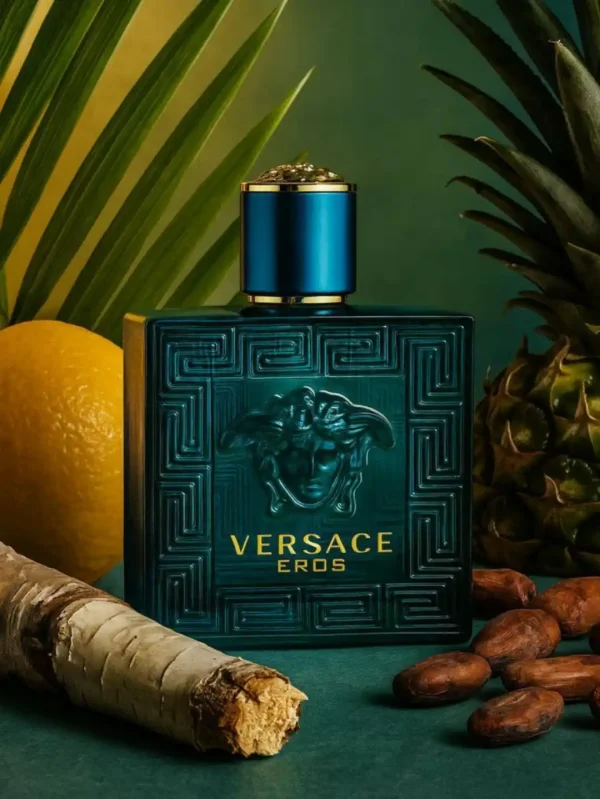عطر وررساچ‌ اروس پارفوم | Versace Eros Parfum - Image 7