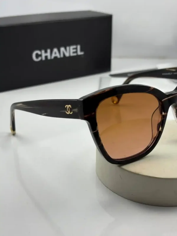 عینک chanel 5487 صد رنگ شاین دار - Image 3