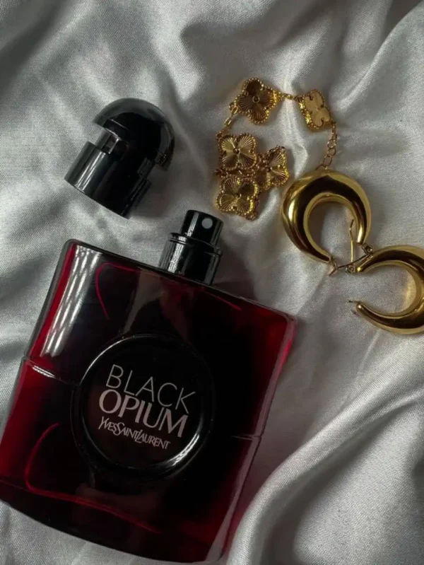 عطر بلک اوپیوم اور رد | Black Opium Over Red - Image 4
