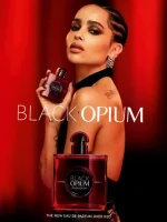 عطر بلک اوپیوم اور رد | Black Opium Over Red - Image 5