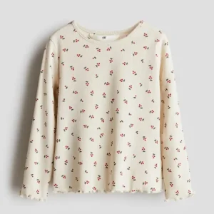 بلوز کبریتی کشی بچگانه H&M