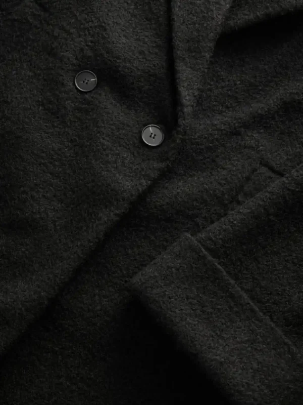 پالتو پشمی مشکی - Image 4