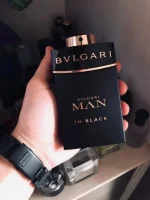 عطر بولگاری من ان بلک | Bvlgari Man In Black - Image 4