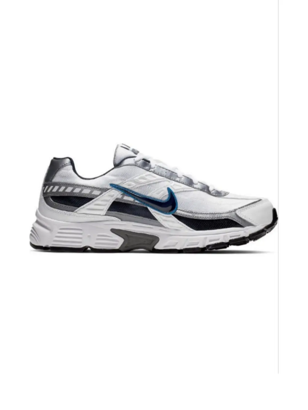 Picsart_25-08-31_16-58-25-178 کتونی نایکی مدل Hardloopschoenen voor op de weg - white metallic cool grey - Image 1