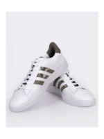 کتونی آدیداس مدل  Adidas Grand Court Base 2.0 Men's Shoes White - Image 2