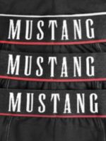 شورت مردانه Mustang مشکی - Image 6