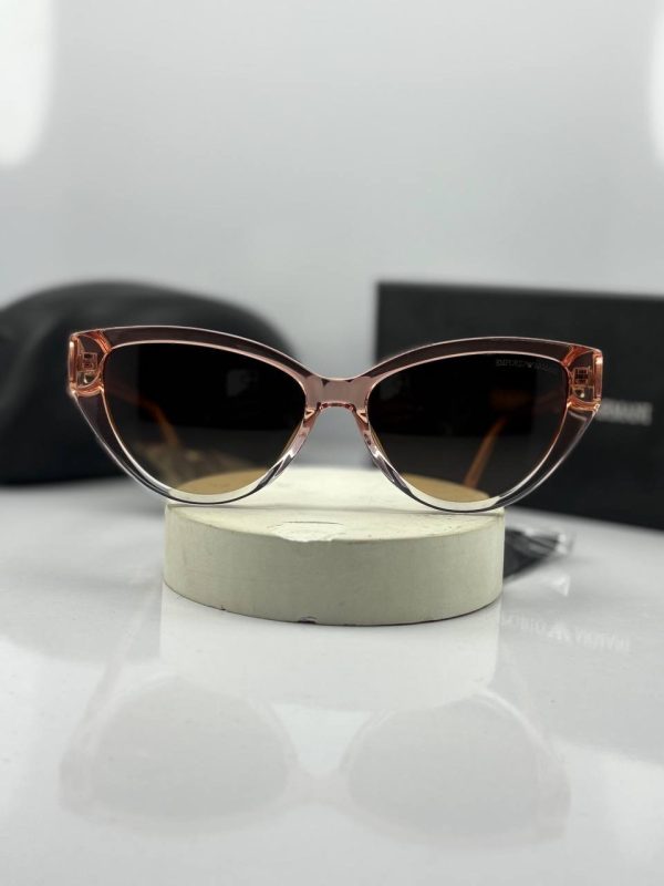 عینک EMPORIO ARMANI صورتی شفاف - Image 3