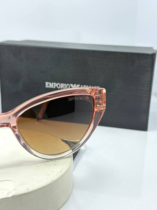 عینک EMPORIO ARMANI صورتی شفاف - Image 5