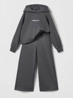 هودی کراپ شلوار بگ بچگانه ZARA
