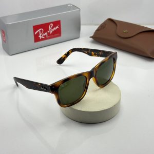 عینک ریبن rb-2283 هاوانا عدسی سبز