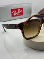 عینک ریبن rb-2283 هاوانا عدسی هایلایت قهوه ای - Image 2