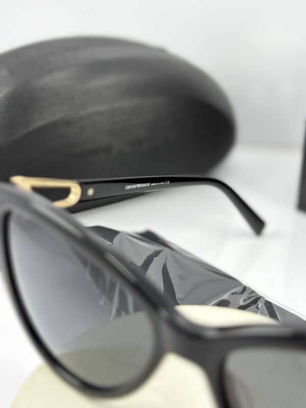 عینک EMPORIO ARMANI مشکی براق - Image 5