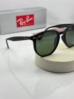 عینک ریبن rb-4306 مشکی مات عدسی سبز - Image 2