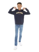 هودی بچگانه سرمه ای jack&jones - Image 4