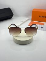 عینک آیس برلین steffen e طلایی قهوه ای - Image 3