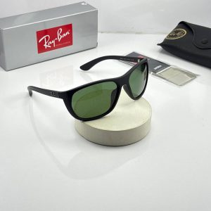 عینک ریبن rb-4307 مشکی مات شیشه سبز