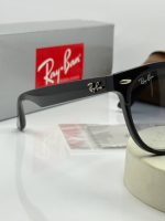 عینک ریبن مدل IRIS فریم مشکی عدسی هایلایت - Image 2