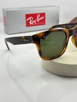 عینک ریبن rb-2283 هاوانا عدسی سبز - Image 2
