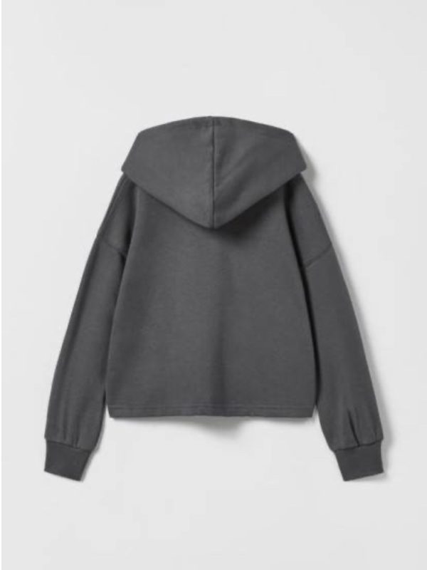 هودی کراپ شلوار بگ بچگانه ZARA - Image 4