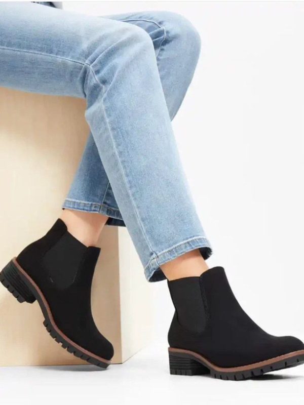 نیم بوت مچ چلسی کفی قهوه‌ای bonprix - Image 3