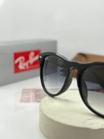 عینک ریبن مدل IRIS فریم مشکی عدسی هایلایت - Image 4