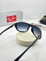 عینک ریبن rb-4307 سرمه ای مات - Image 4