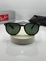 عینک ریبن rb-4306 مشکی مات عدسی سبز - Image 3