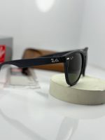 عینک ریبن مدل IRIS فریم مشکی مات عدسی سبز - Image 4