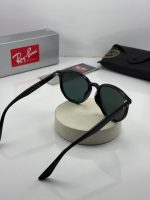عینک ریبن rb-4306 تمام مشکی براق - Image 4