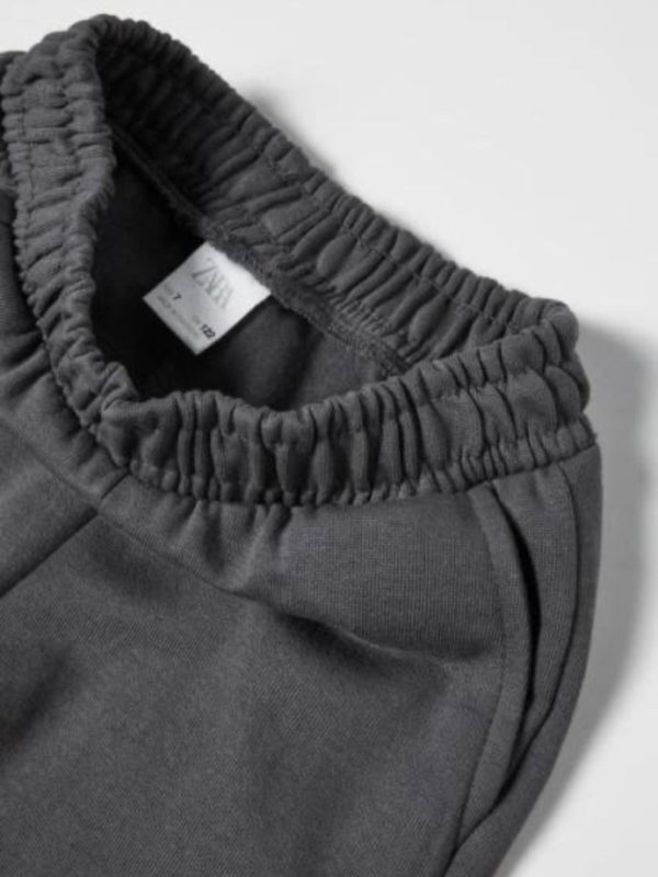 هودی کراپ شلوار بگ بچگانه ZARA - Image 6