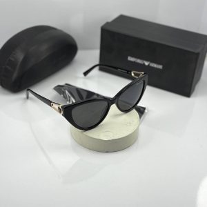عینک EMPORIO ARMANI مشکی براق