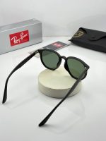 عینک ریبن rb-4306 مشکی مات عدسی سبز - Image 4