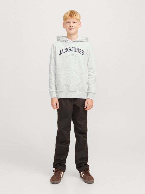 هودی بچگانه طوسی jack&jones - Image 5