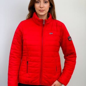 کاپشن قرمز پراردک geonorway