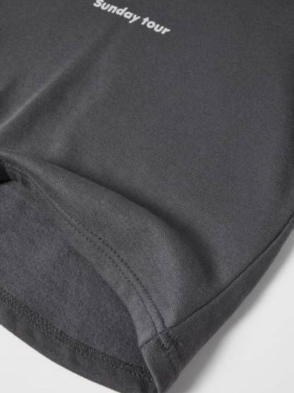 هودی کراپ شلوار بگ بچگانه ZARA - Image 7