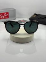 عینک ریبن rb-4306 تمام مشکی براق - Image 3