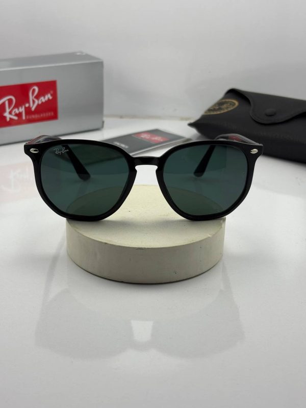 عینک ریبن rb-4306 تمام مشکی براق - Image 3